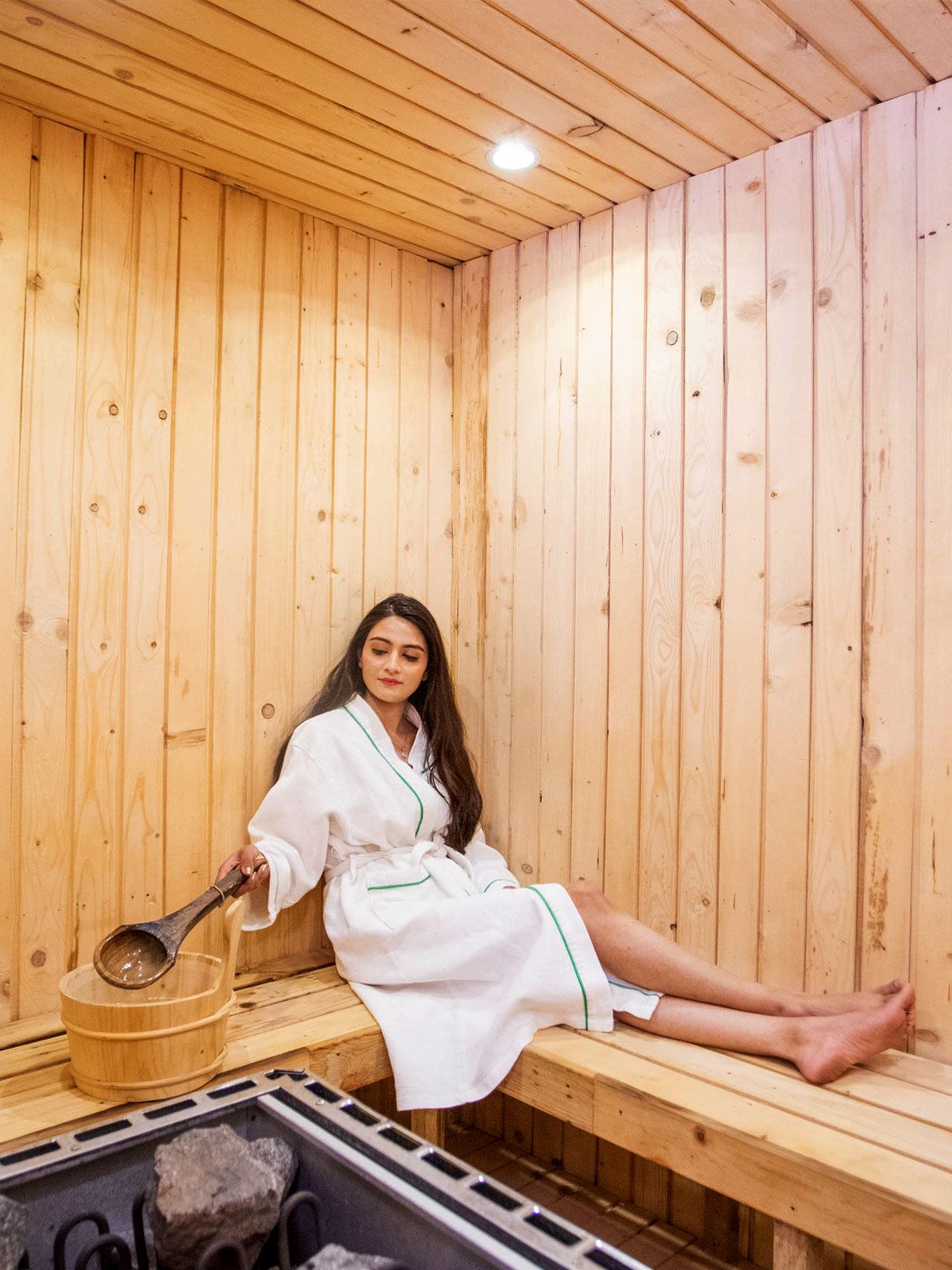 Spa relaxation at Mountain Glory Resort & Spa