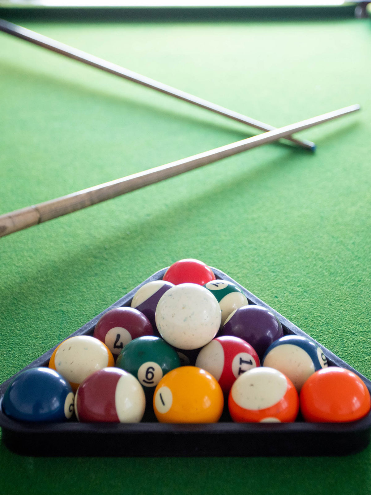 Pool and Table Tennis at Mountain Glory Resort in Pokhara