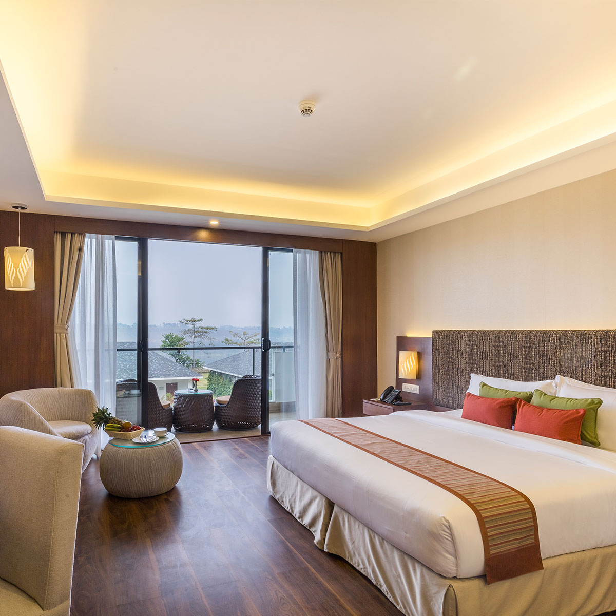 Presidential Suite at Mountain Glory Resort in Pokhara 