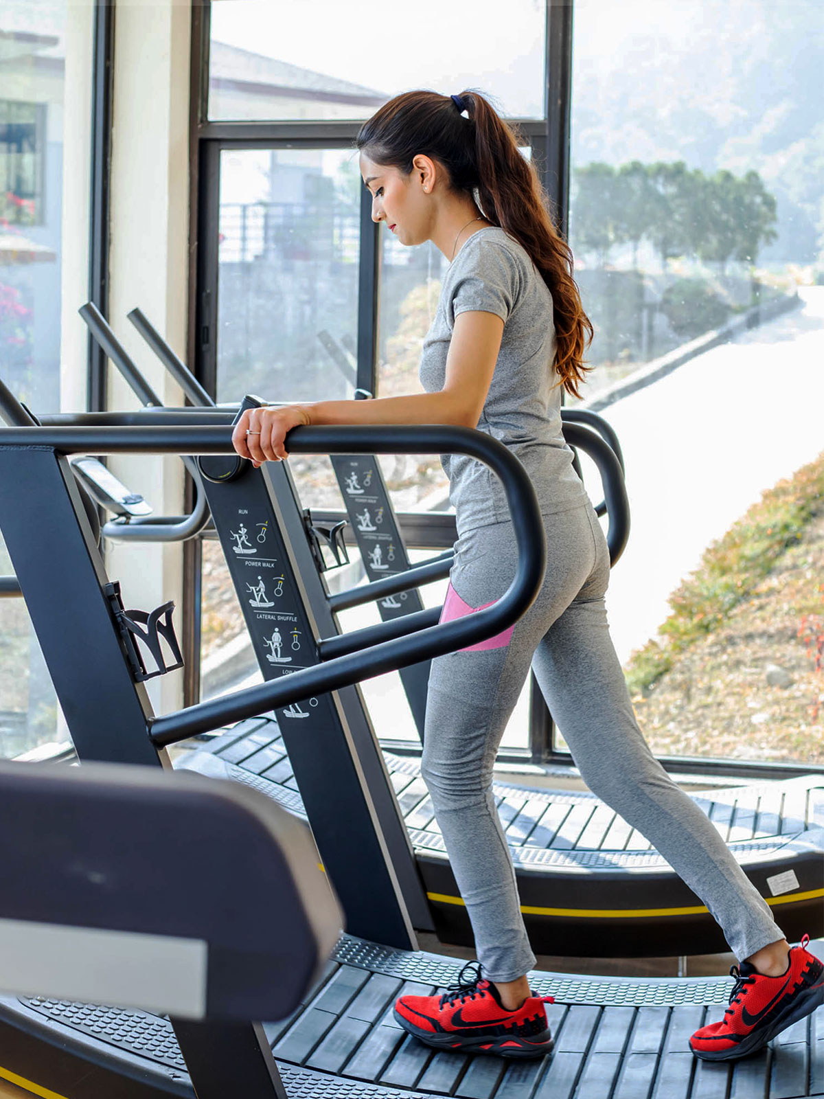 Fitness Center at Mountain Glory Resort in Pokhara